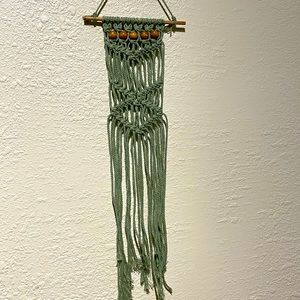 Mini Macrame Wall Hanger